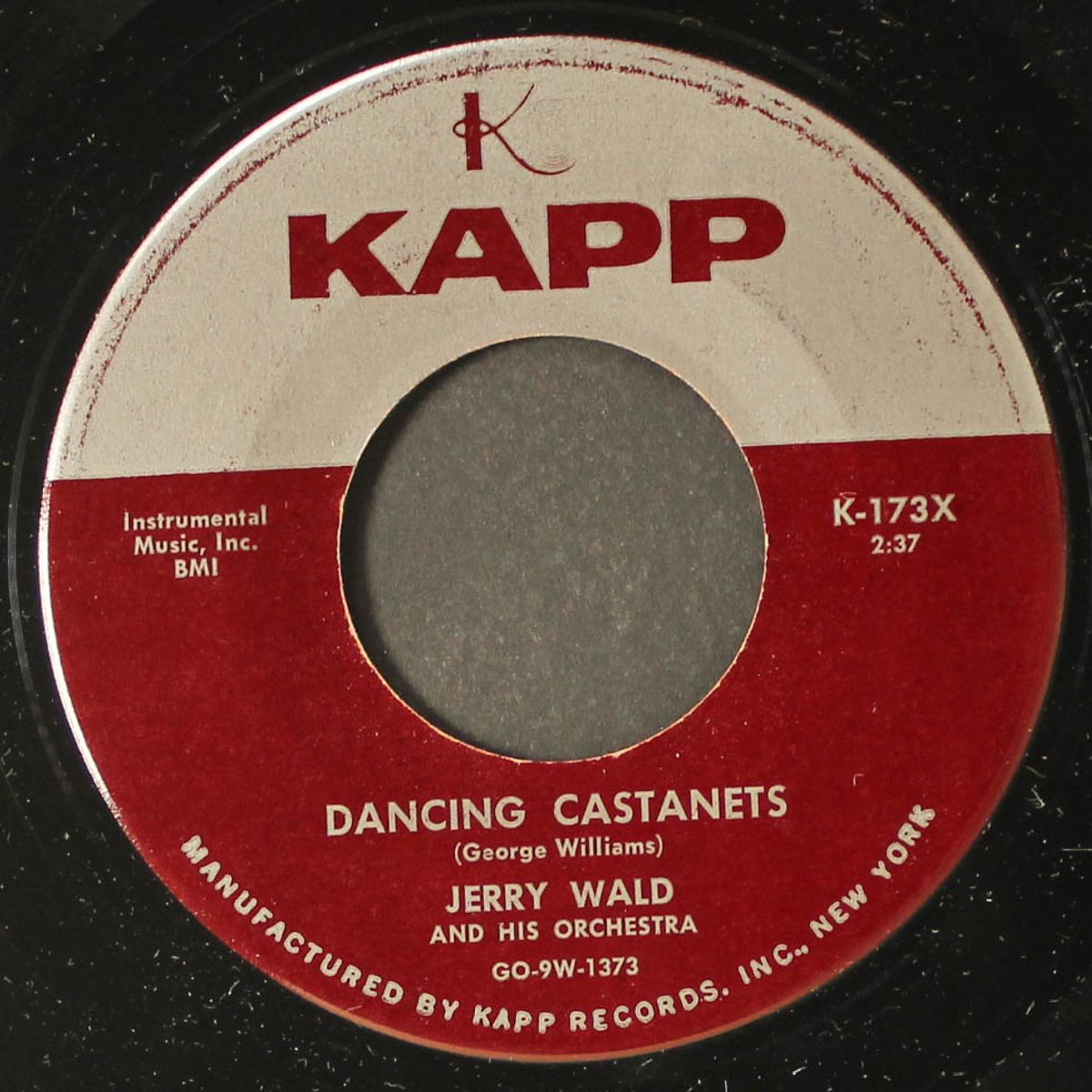 dancing castanets / valley of the redwoods by JERRY WALD