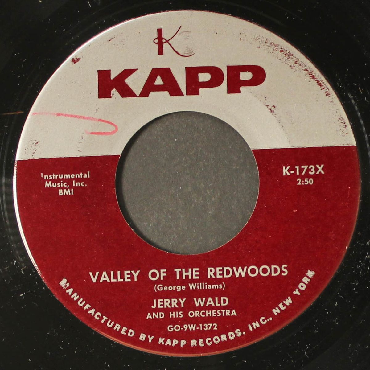 dancing castanets / valley of the redwoods by JERRY WALD