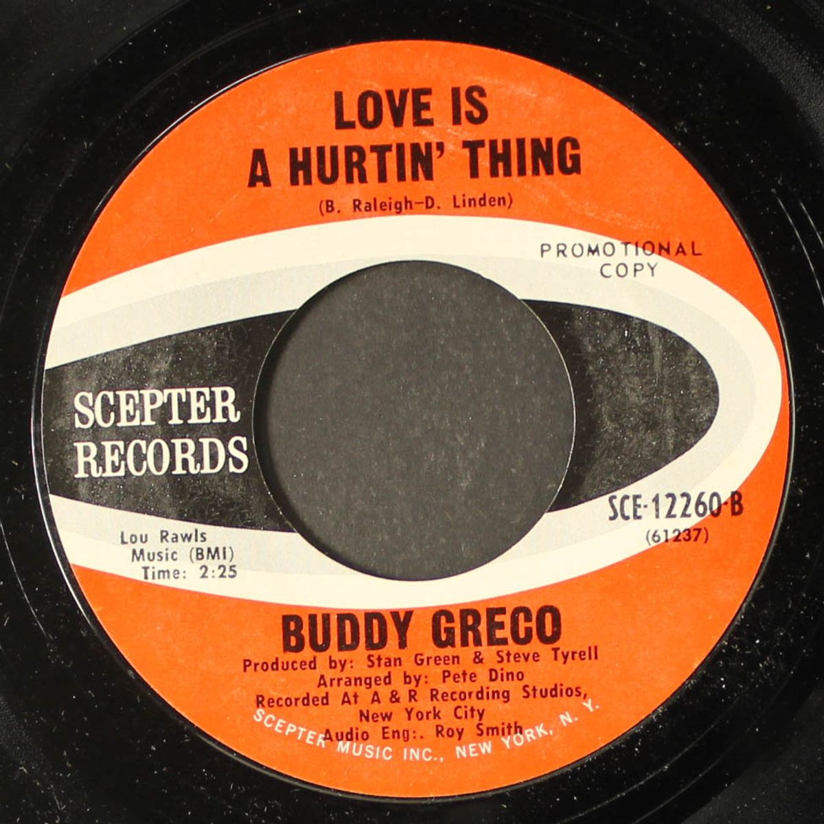 love is a hurtin' thing / from atlanta to goodbye by BUDDY GRECO