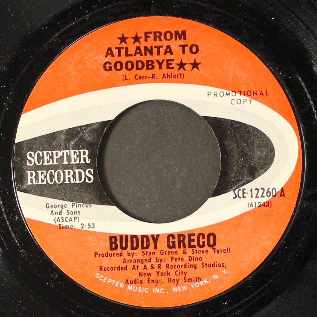 love is a hurtin' thing / from atlanta to goodbye by BUDDY GRECO