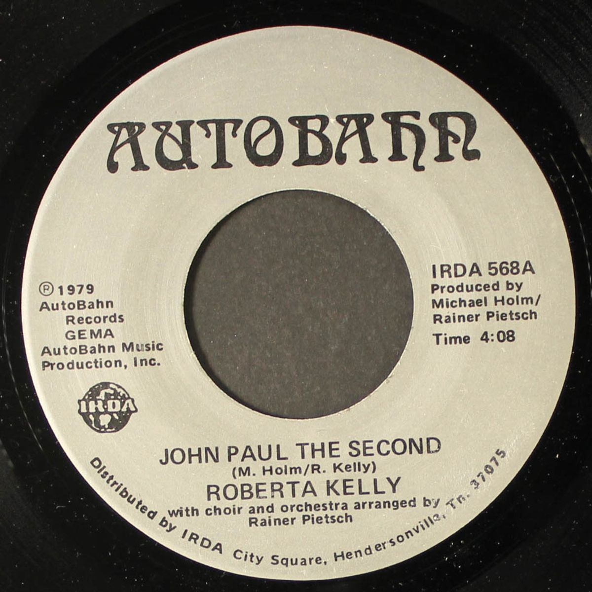 john paul the second / tribute to love by ROBERTA KELLY