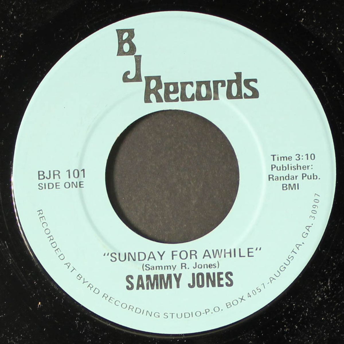 sunday for awhile / wicked ways by SAMMY JONES