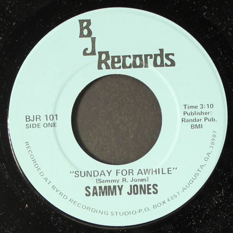 SAMMY JONES