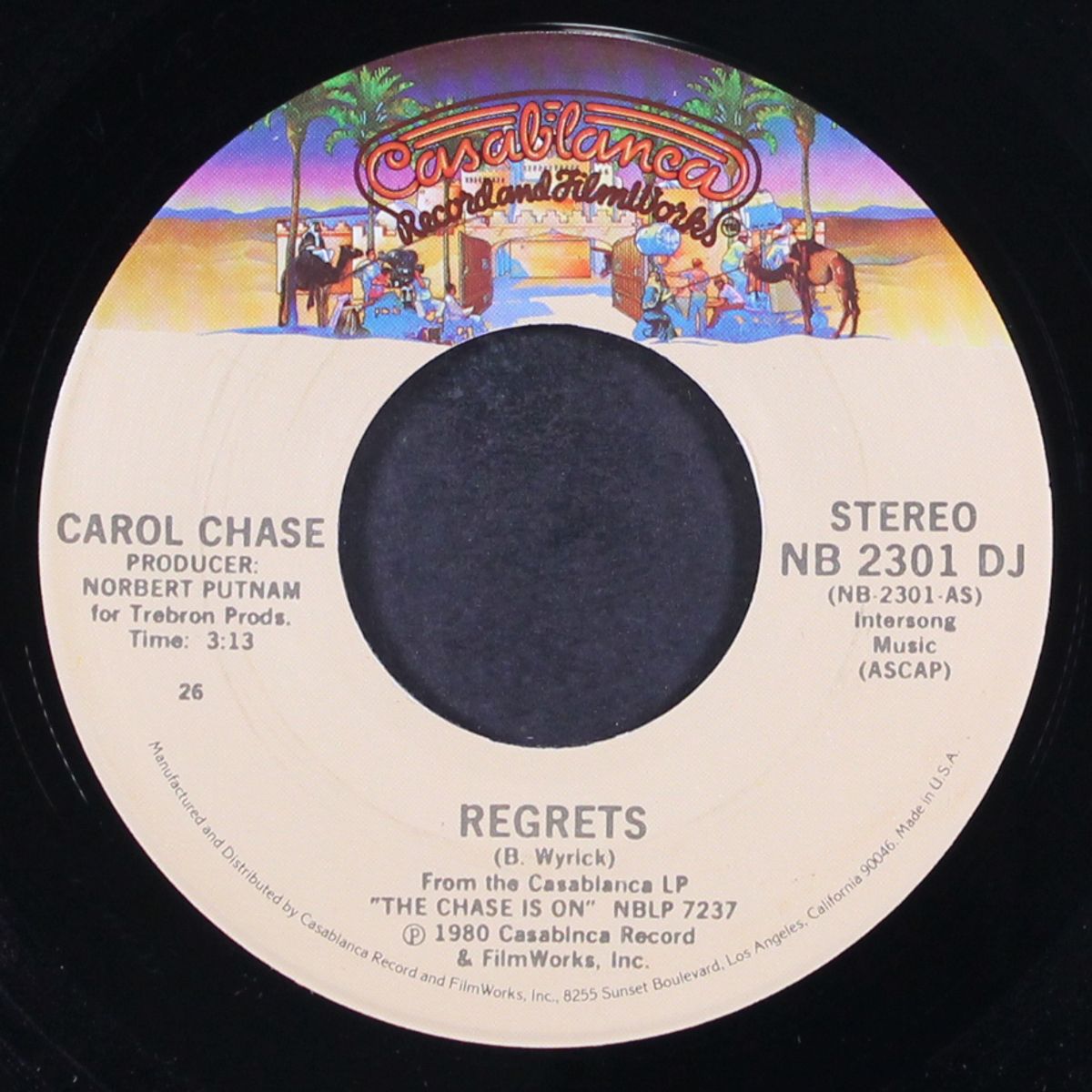 regrets by CAROL CHASE