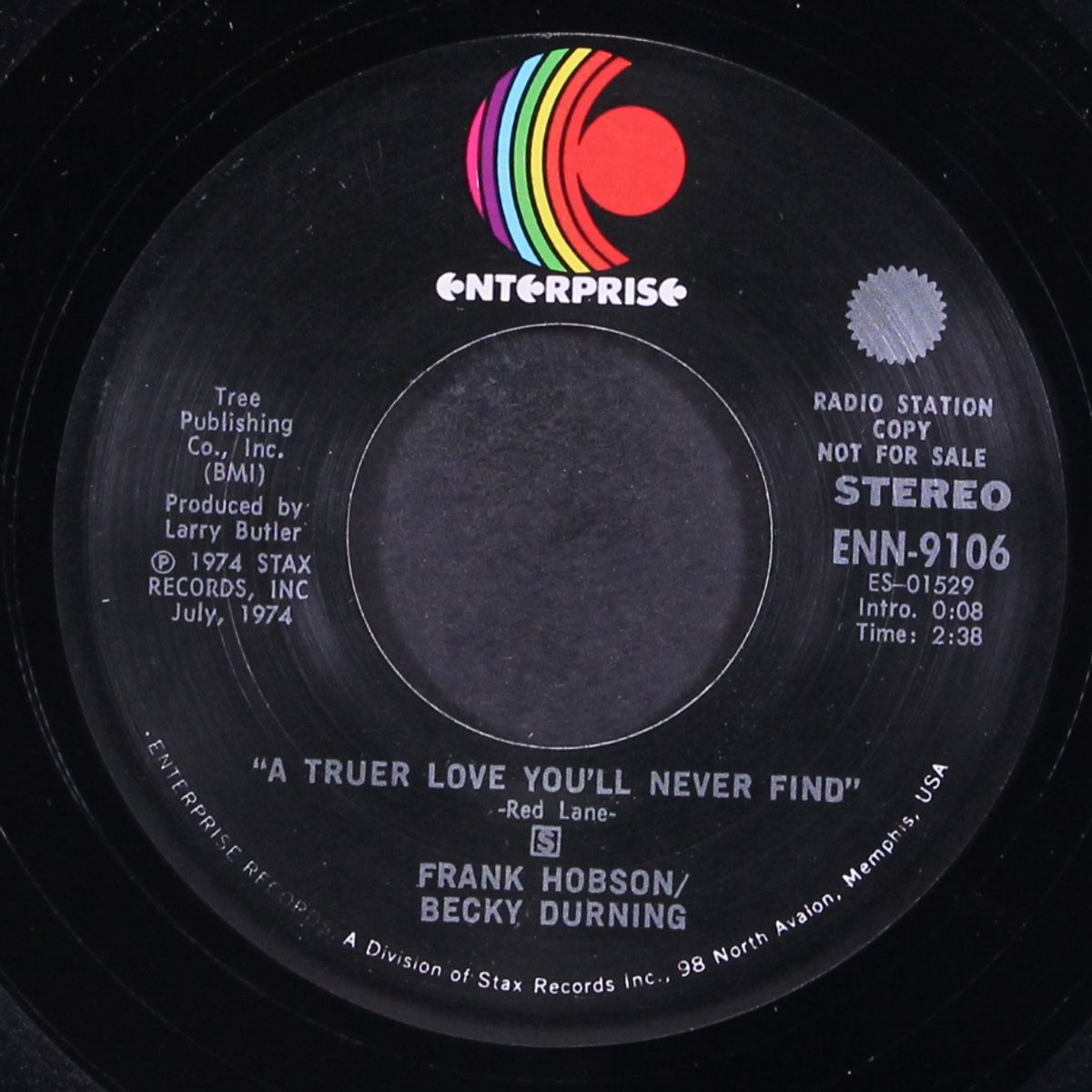 a truer love you'll never find by FRANK HOBSON / BECK DURNING