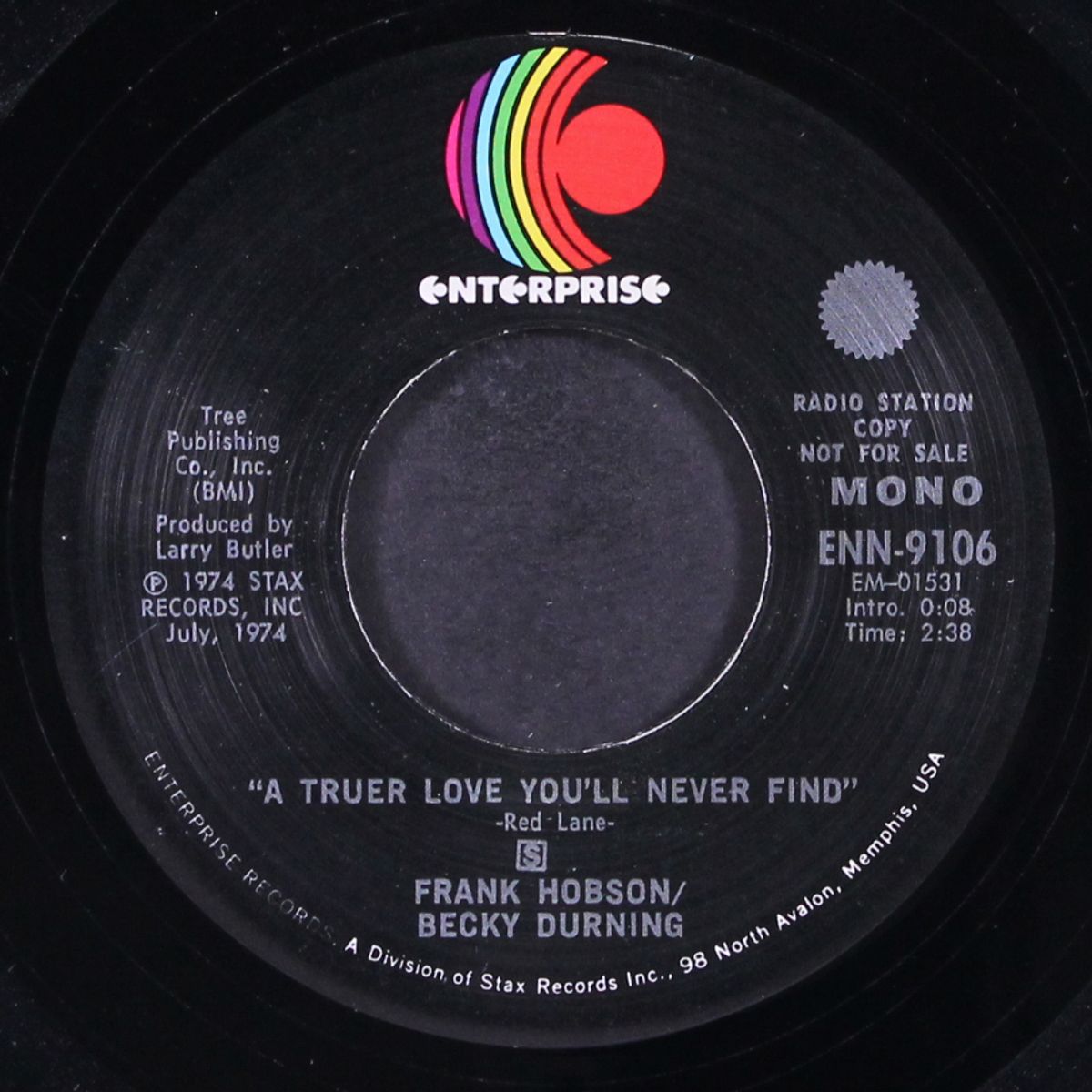 a truer love you'll never find by FRANK HOBSON / BECK DURNING