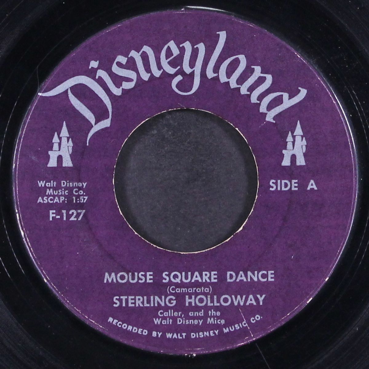 mouse square dance / jingle bells by STERLING HOLLOWAY