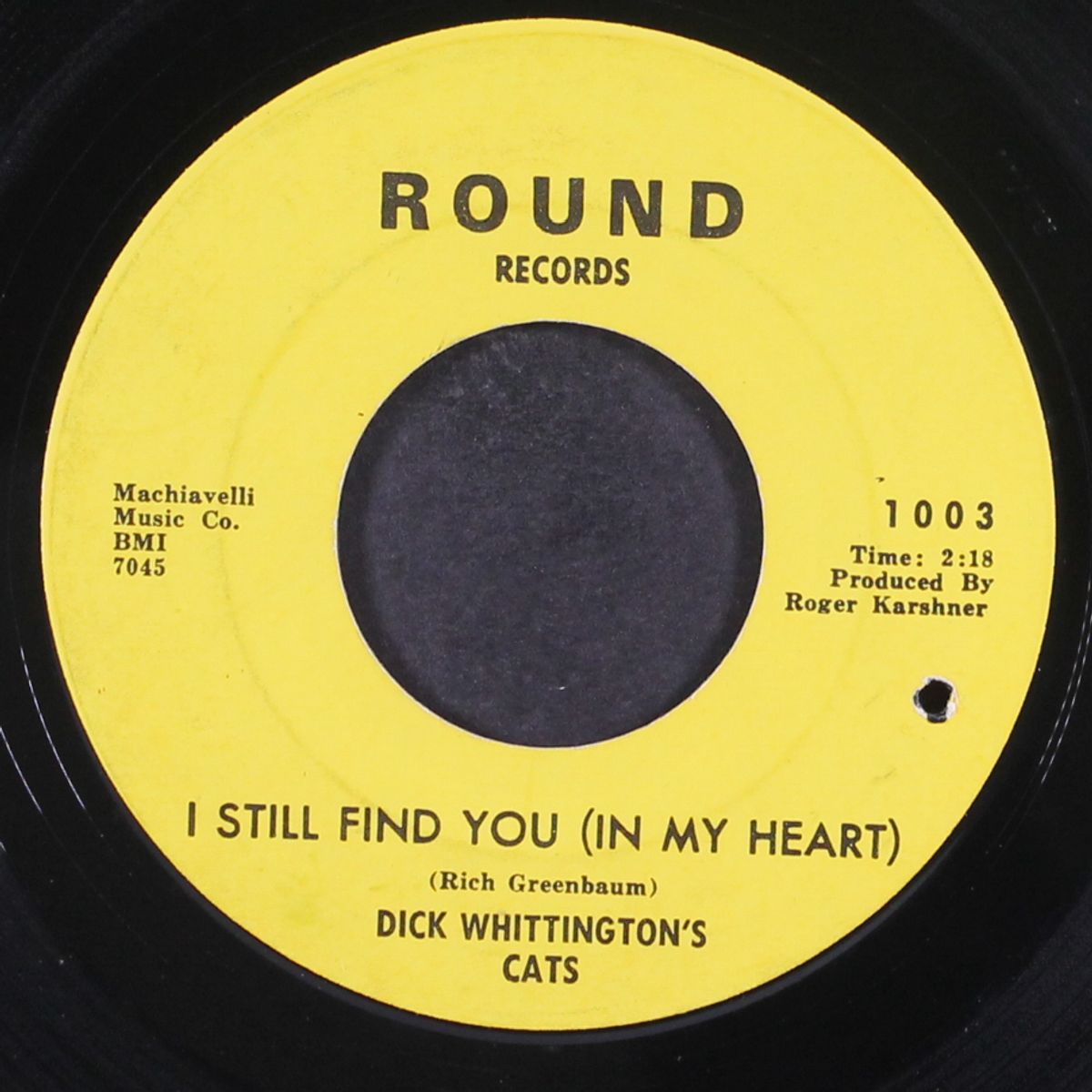 in the midnight hour / i still find you by DICK WHITTINGTON'S CATS