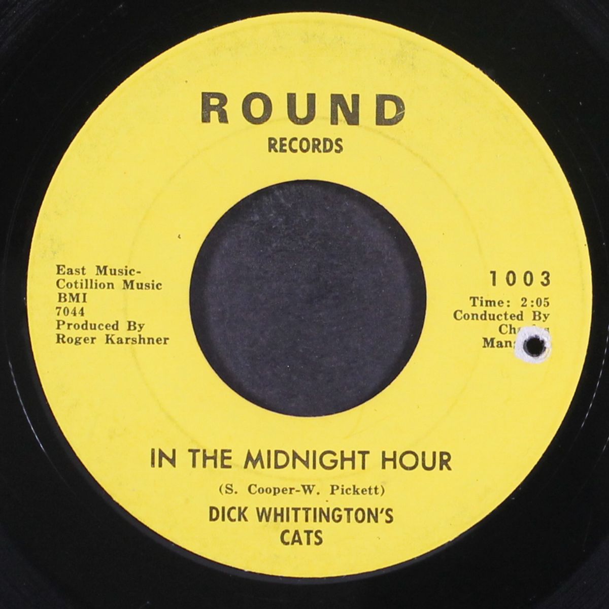 in the midnight hour / i still find you by DICK WHITTINGTON'S CATS