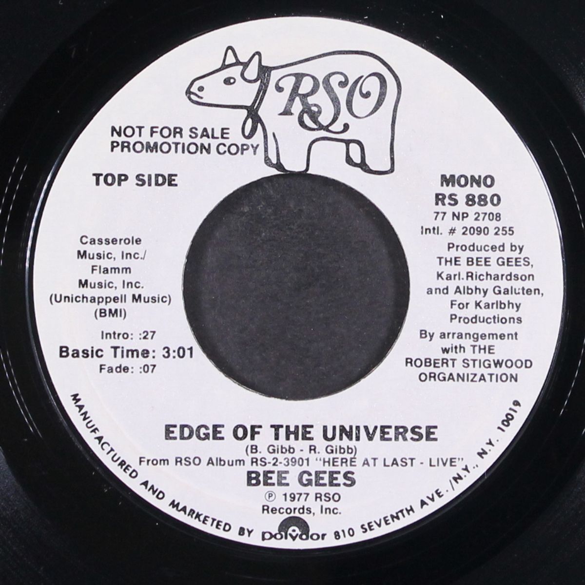 edge of the universe by BEE GEES