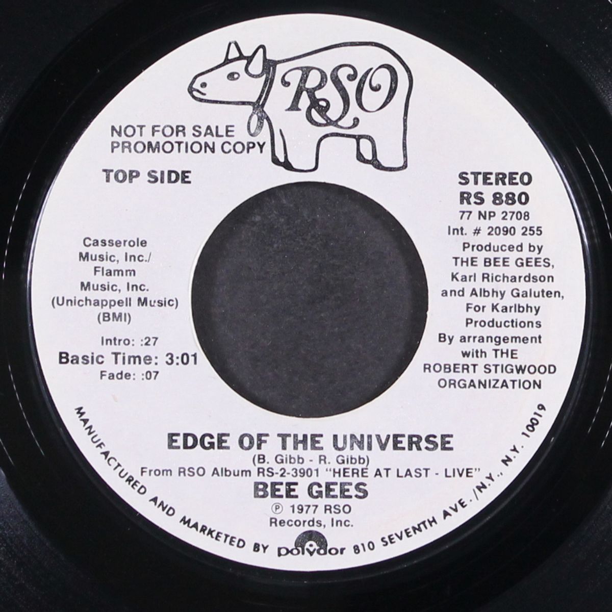 edge of the universe by BEE GEES