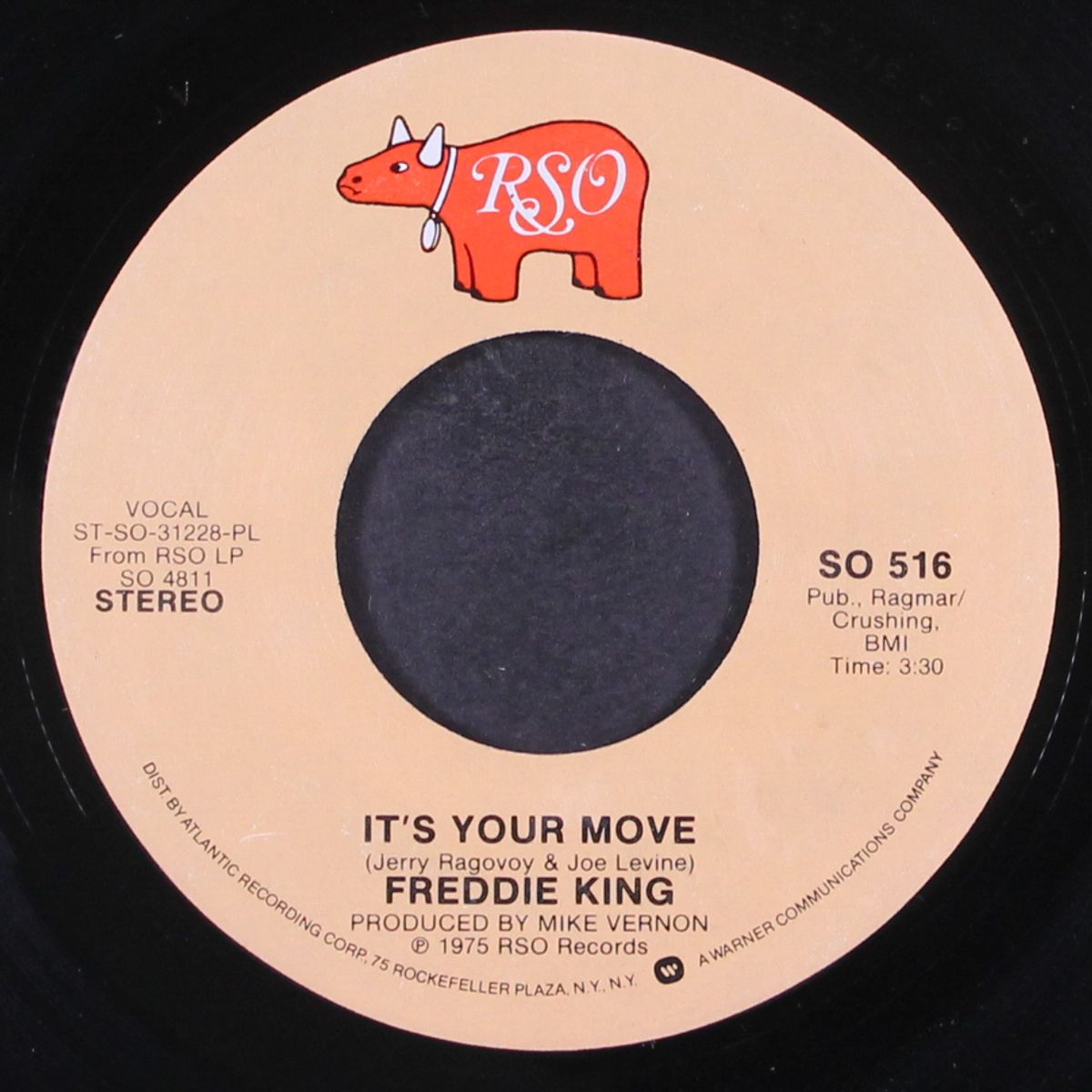 boogie bump / it's your move by FREDDIE KING