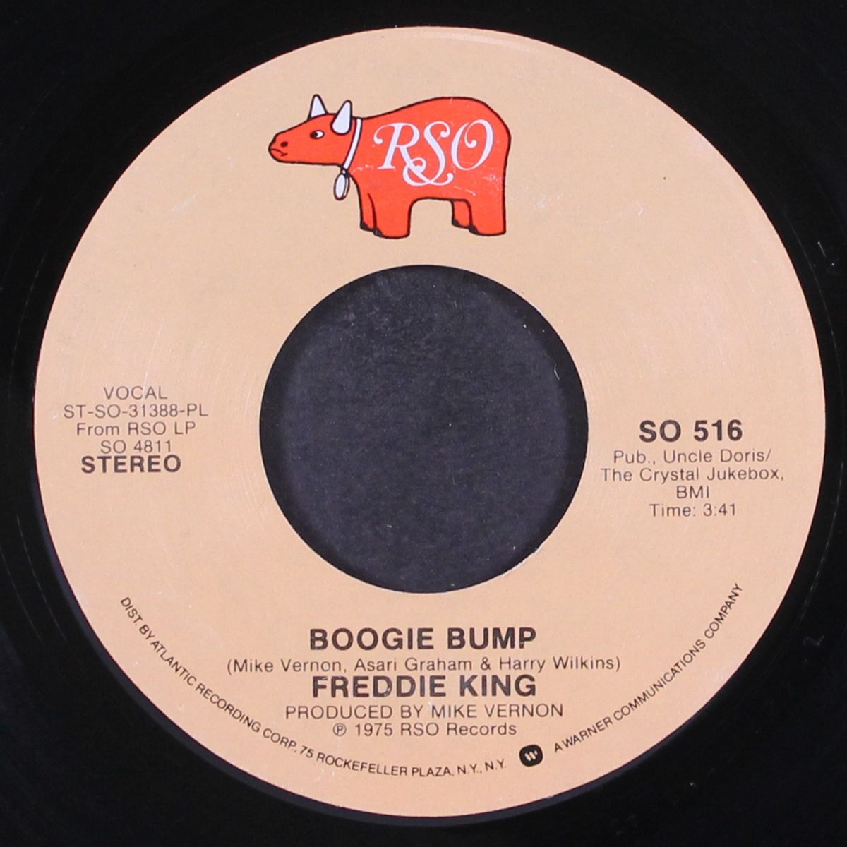 boogie bump / it's your move by FREDDIE KING