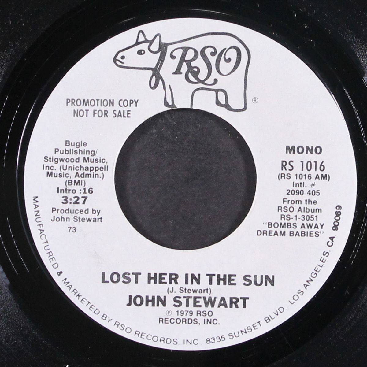 lost her in the sun by JOHN STEWART