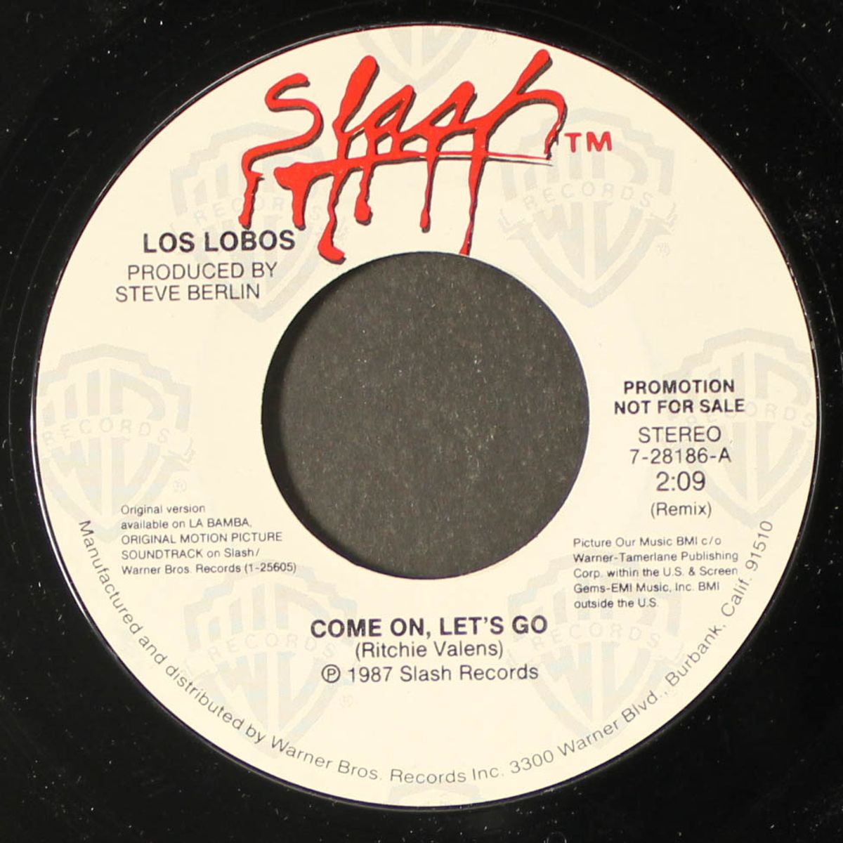 come on let's go by LOS LOBOS