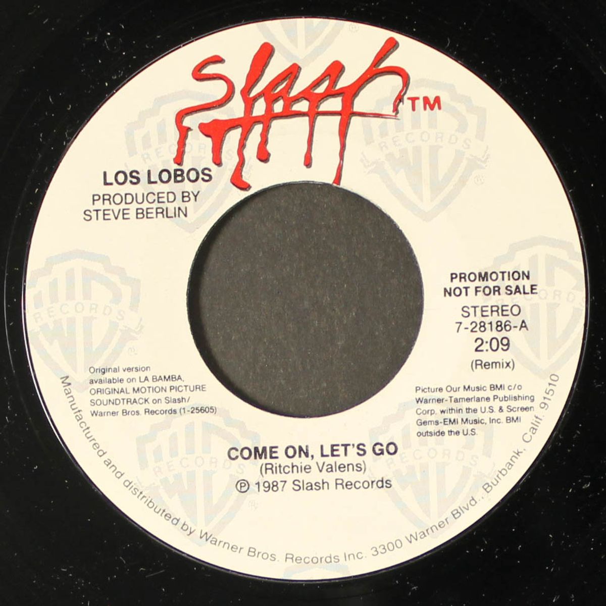 come on let's go by LOS LOBOS