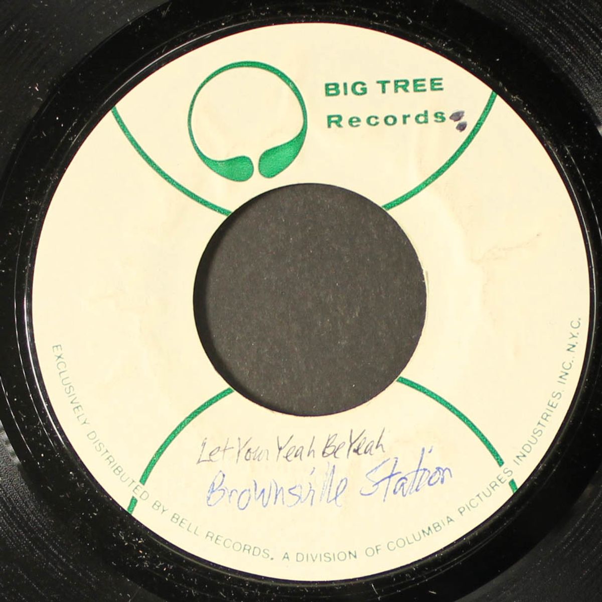 let your yeah be yeah / mister robert by BROWNSVILLE STATION