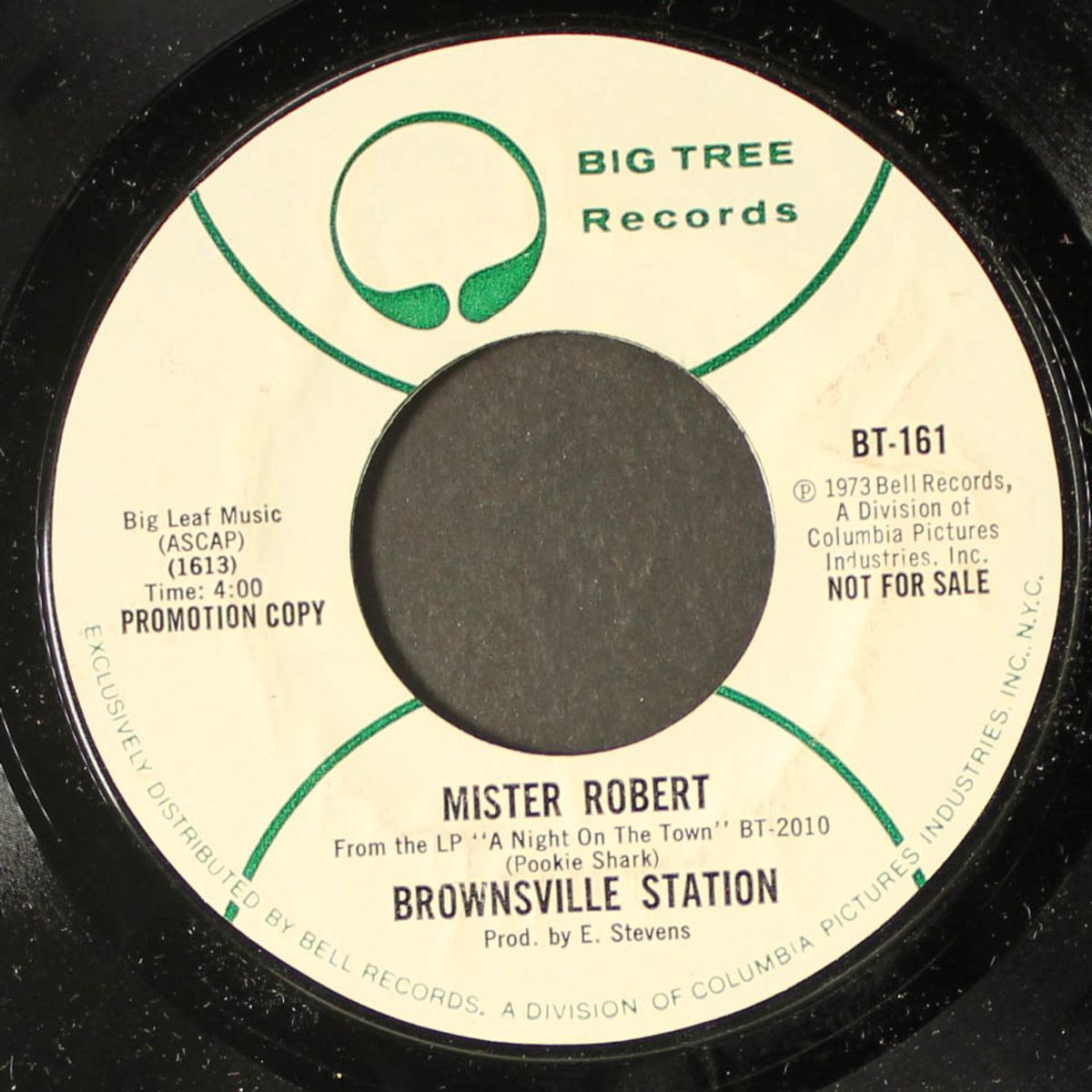 let your yeah be yeah / mister robert by BROWNSVILLE STATION