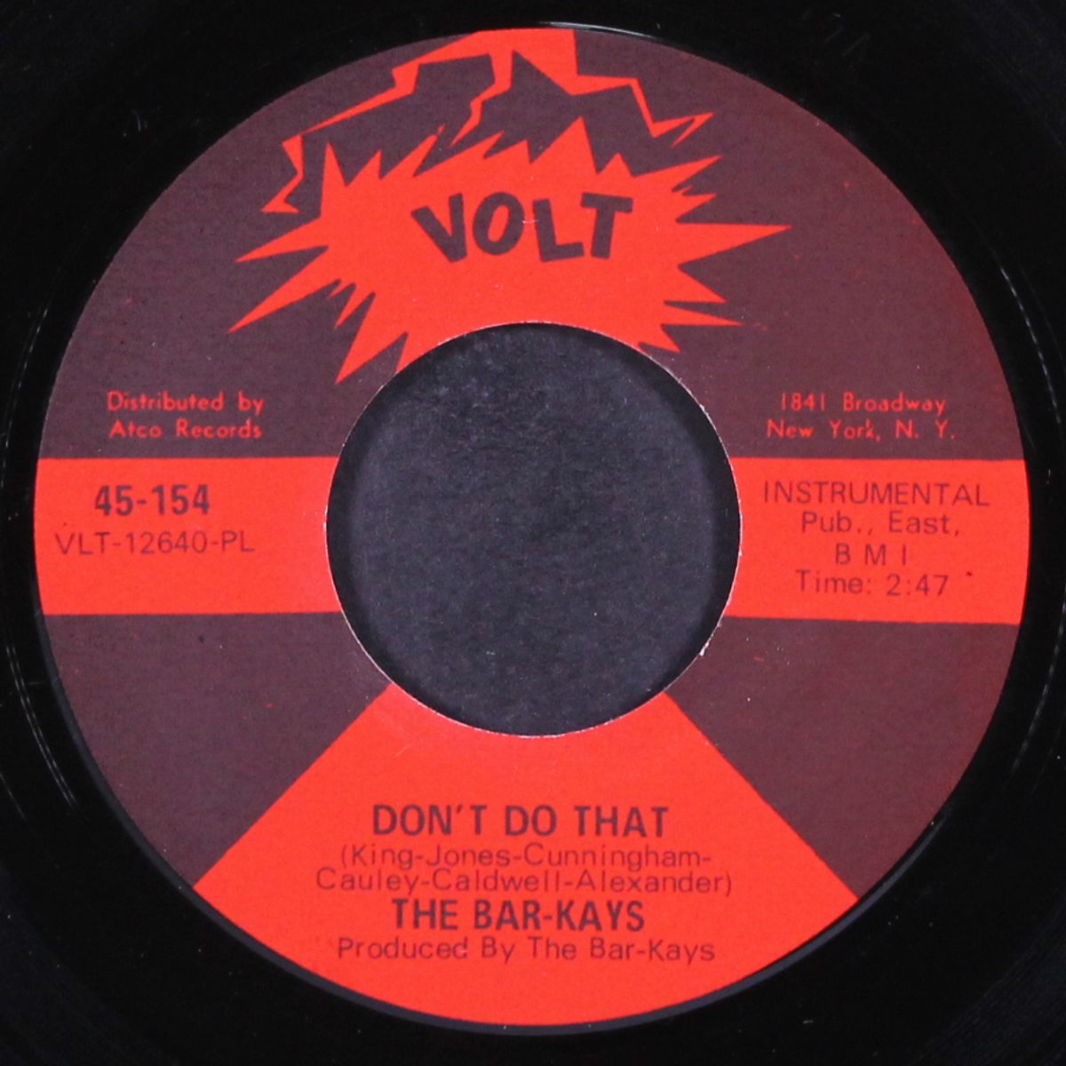 give everybody some / don't do that by BAR-KAYS