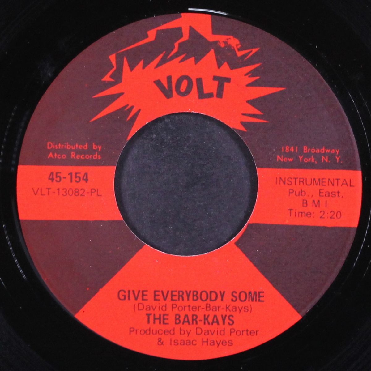 give everybody some / don't do that by BAR-KAYS