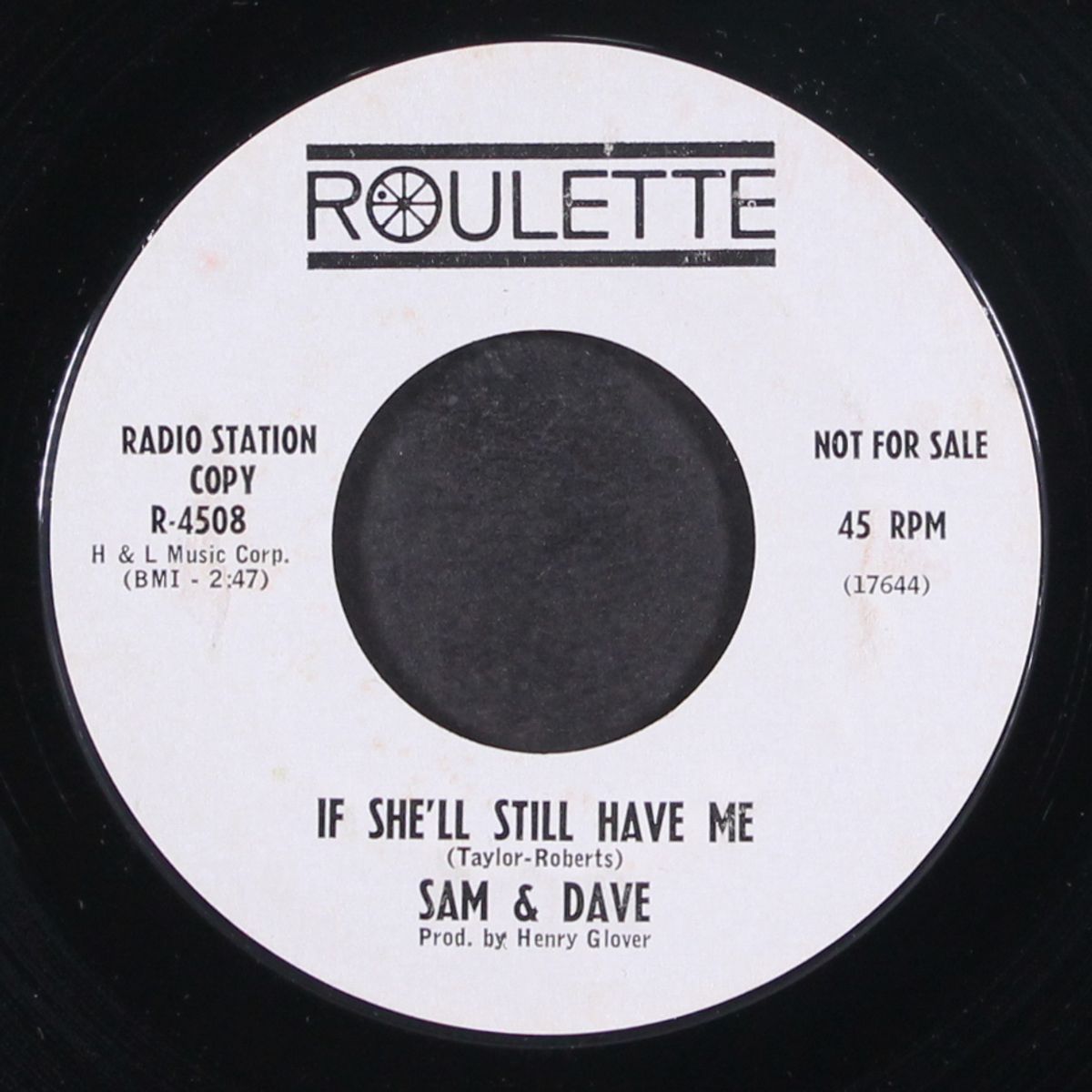 if she'll still have me by SAM & DAVE