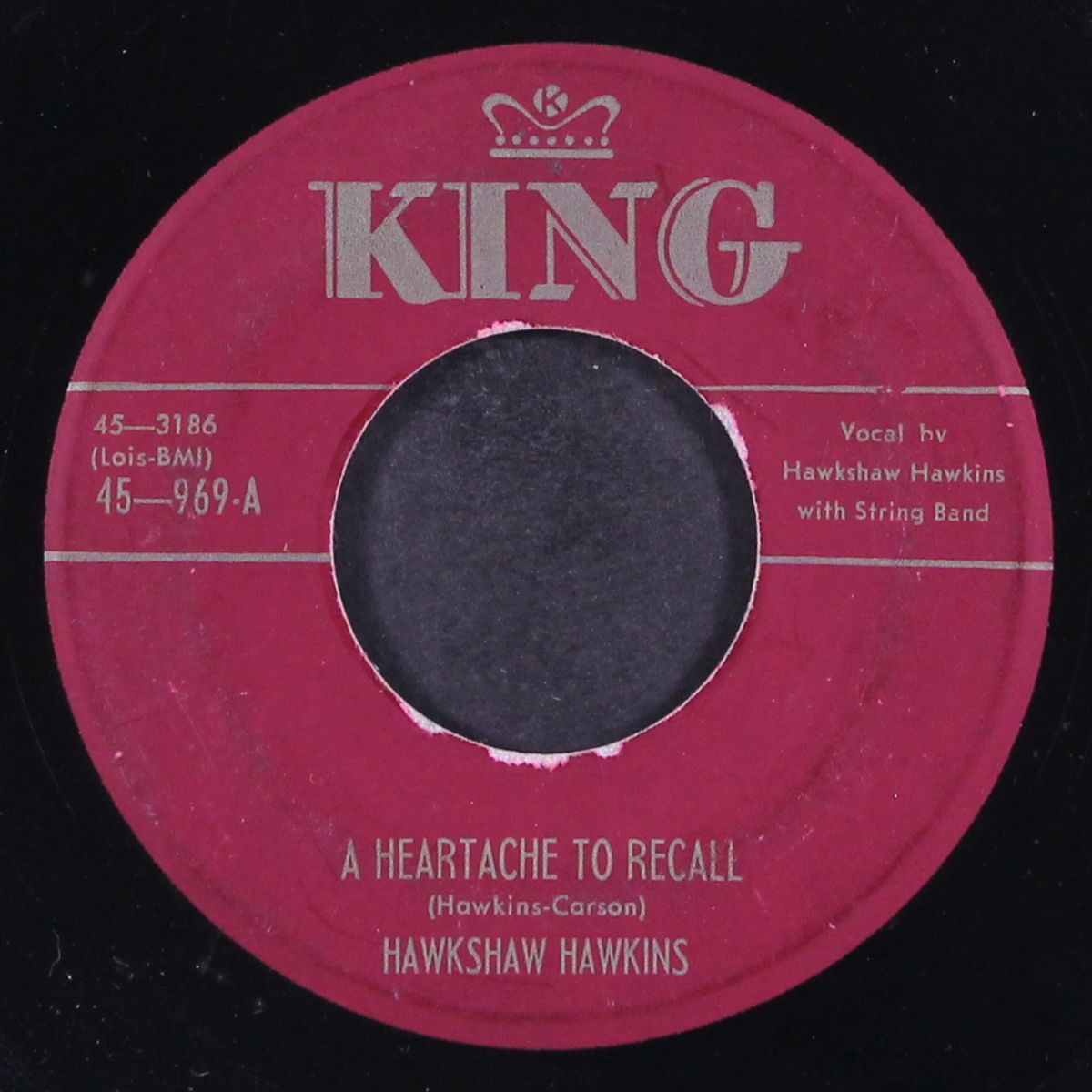 i'm waiting just for you by HAWKSHAW HAWKINS
