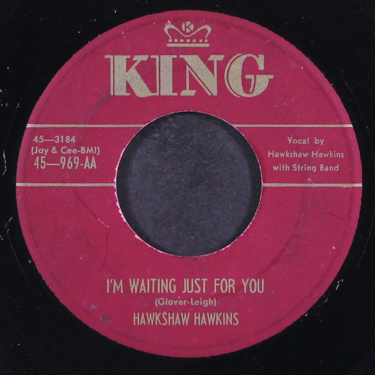 i'm waiting just for you by HAWKSHAW HAWKINS