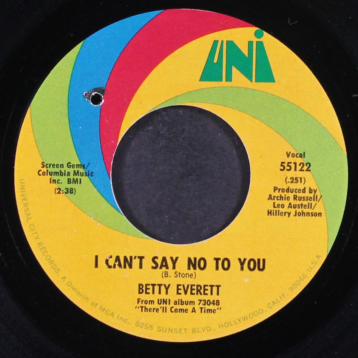 i can't say no to you by BETTY EVERETT