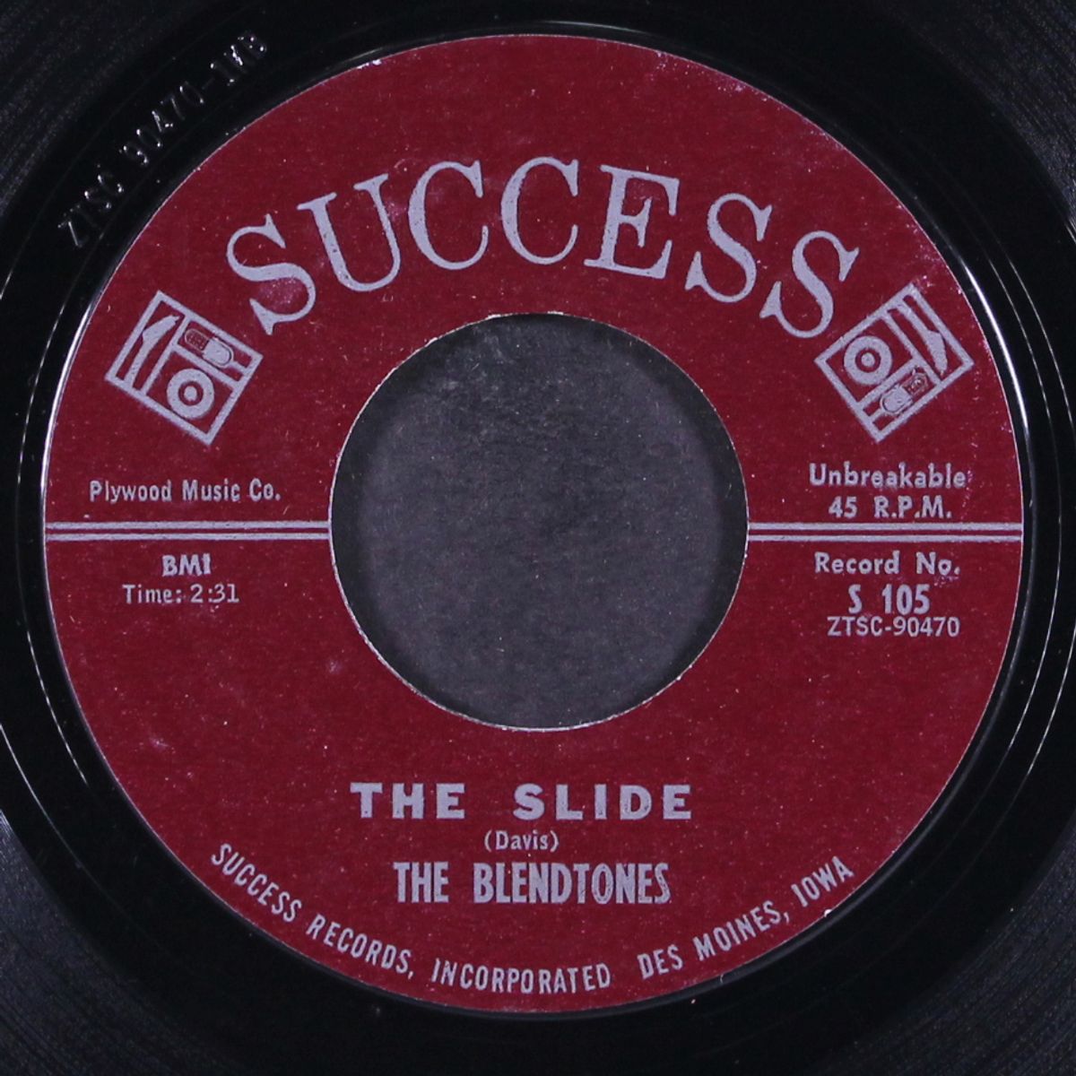 come on home / the slide by BLENDTONES
