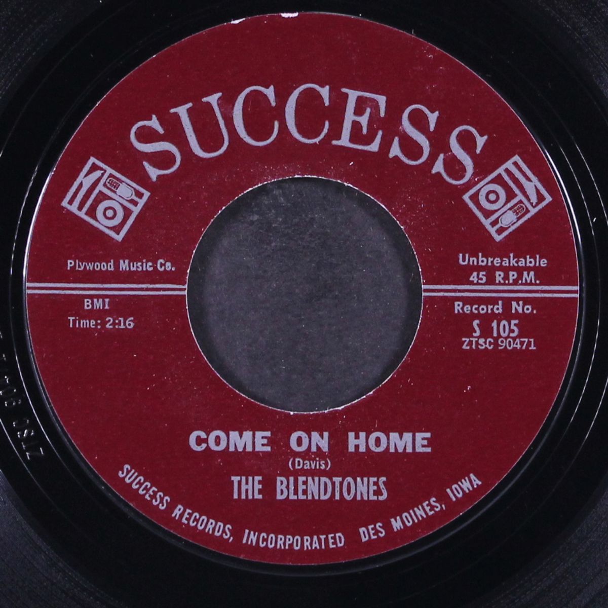 come on home / the slide by BLENDTONES