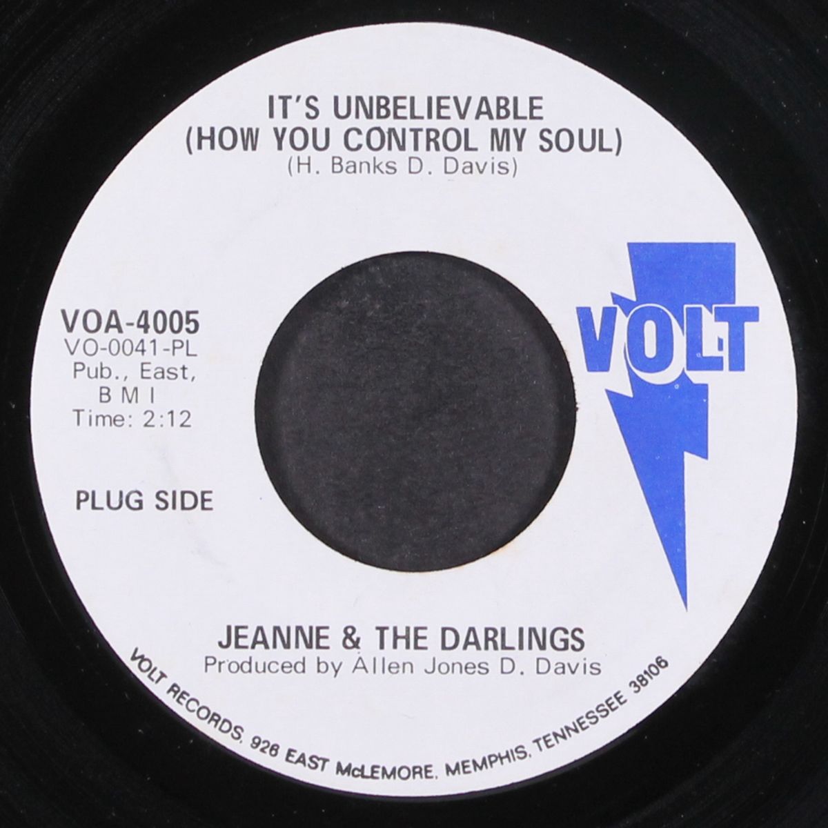 it's unbelievable / same by JEANNE & DARLINGS