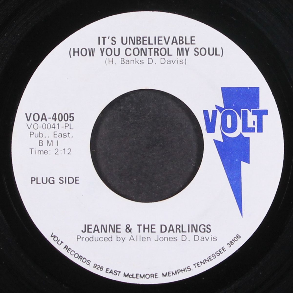it's unbelievable / same by JEANNE & DARLINGS