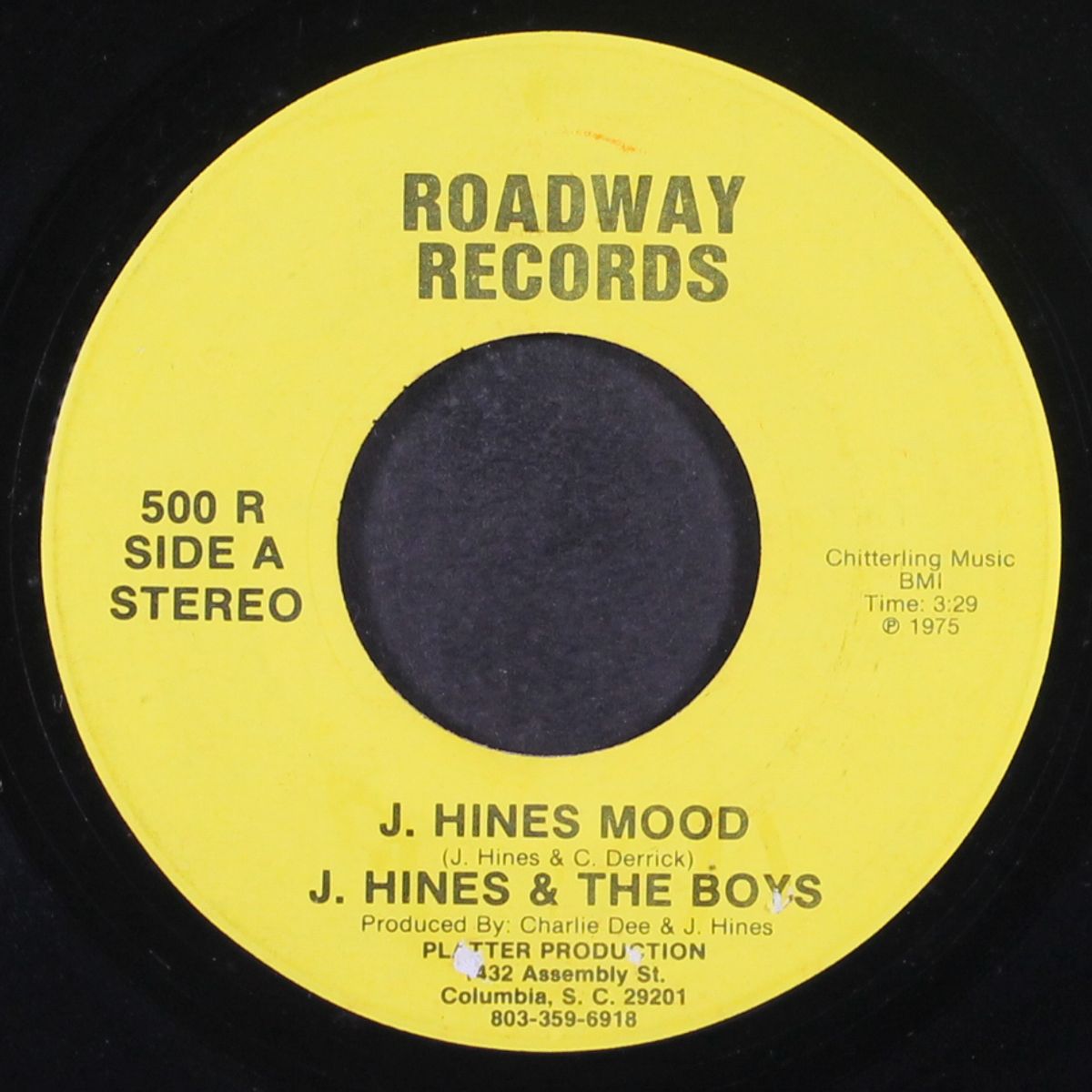 the funky bumble bee / j. hines mood by J. HINES & BOYS