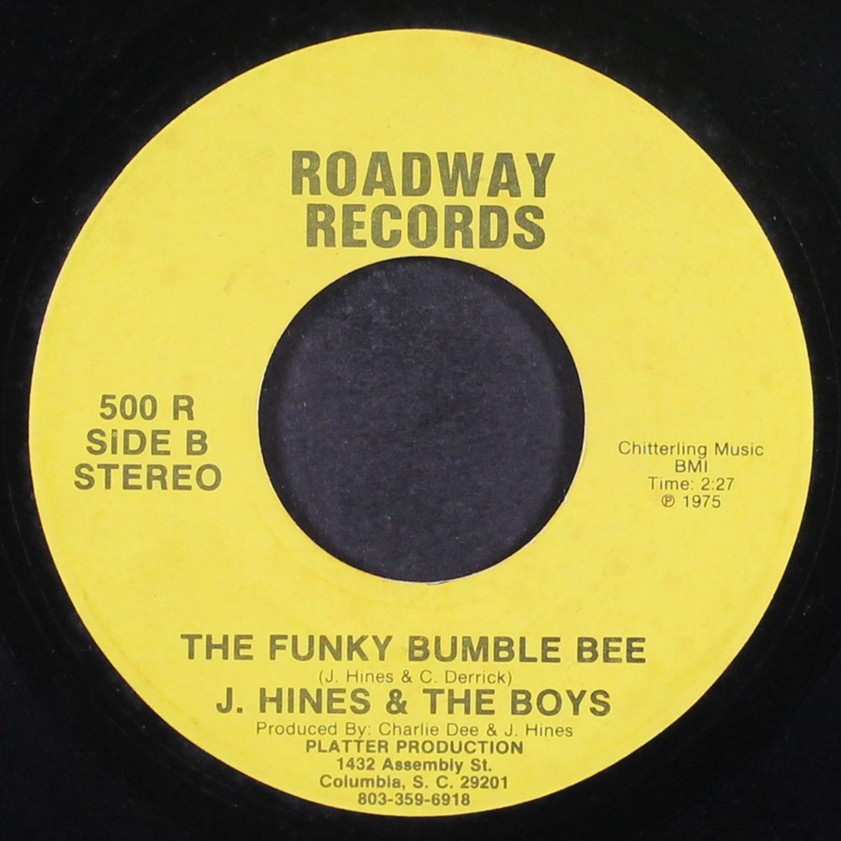 the funky bumble bee / j. hines mood by J. HINES & BOYS