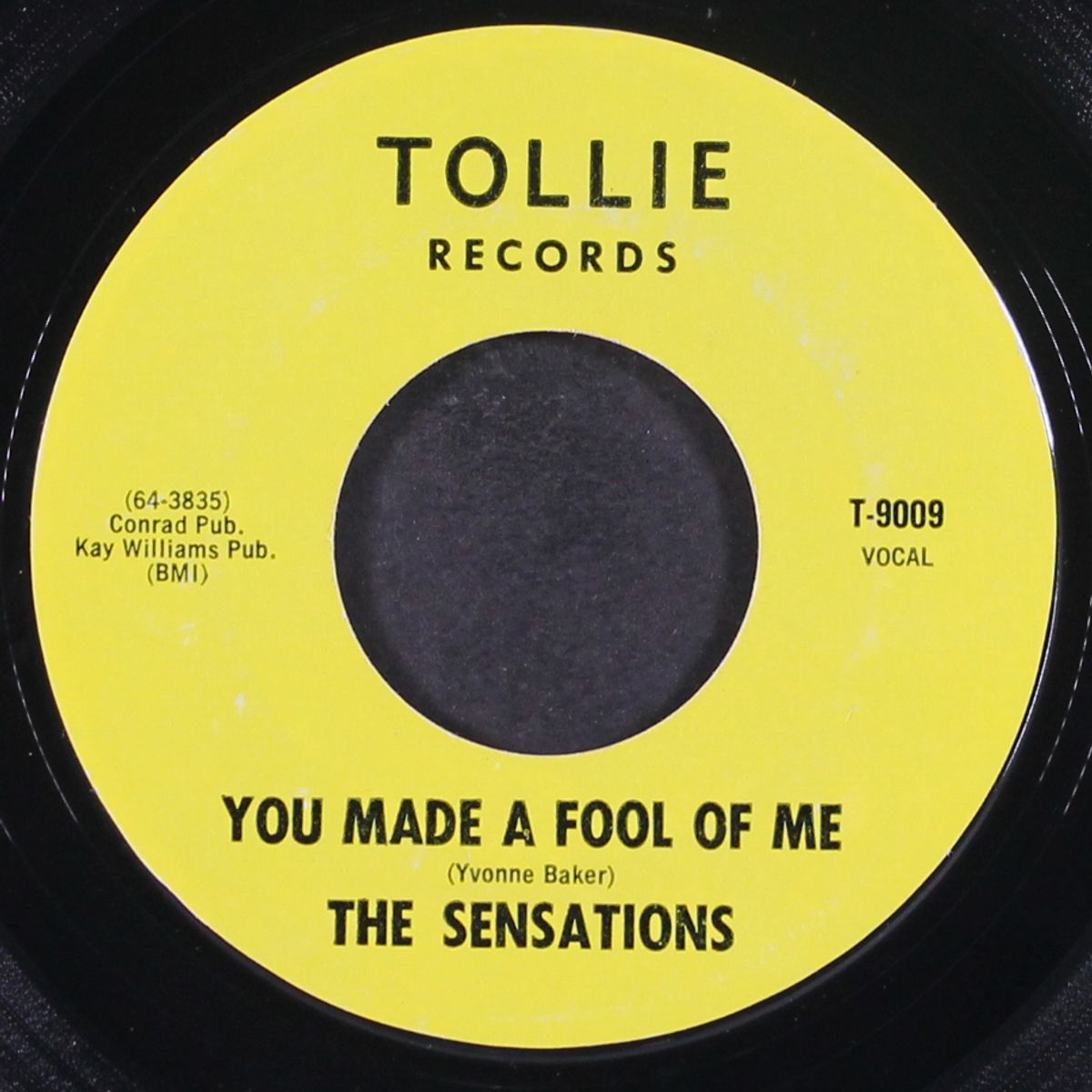 you made a fool of me by SENSATIONS