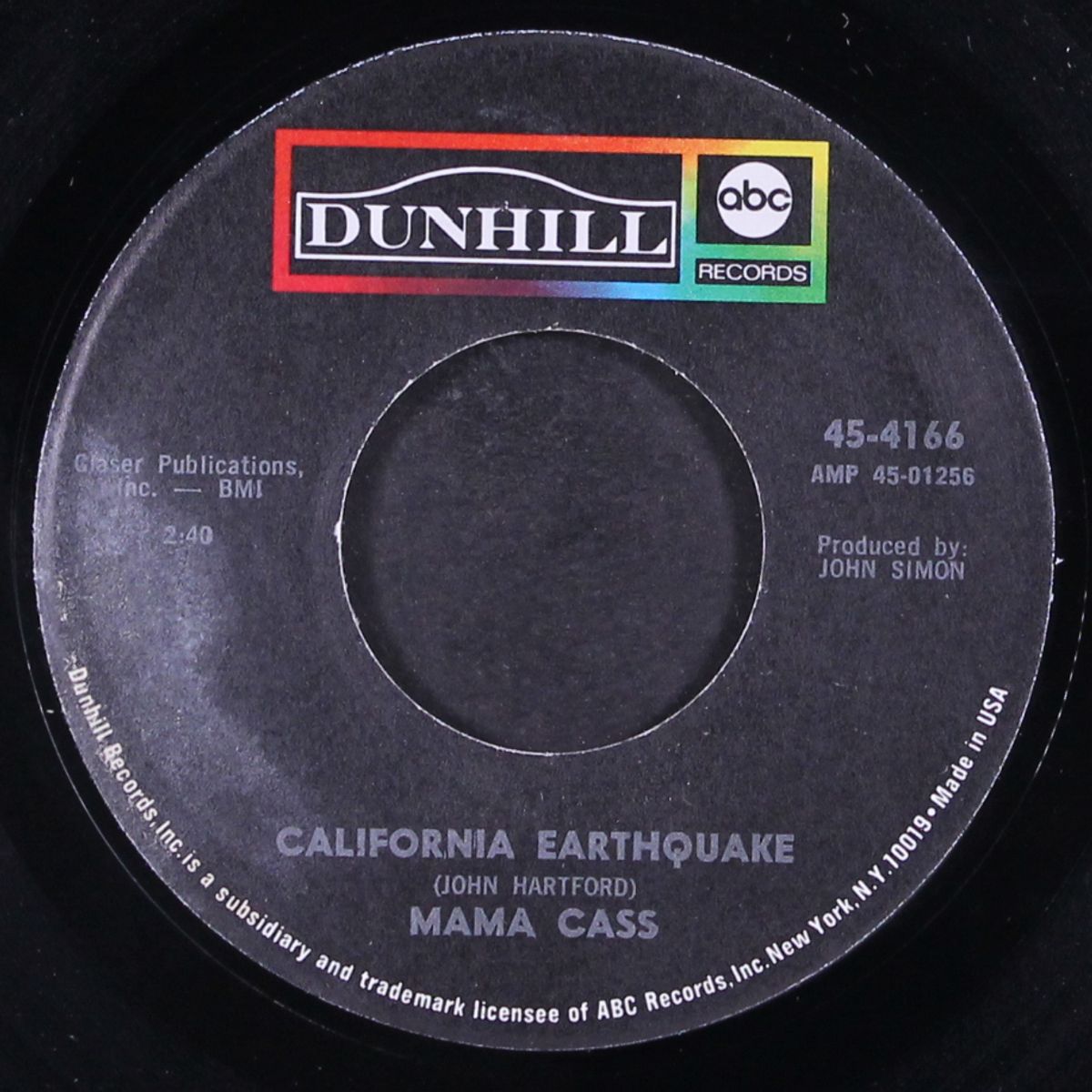 california earthquake by MAMA CASS