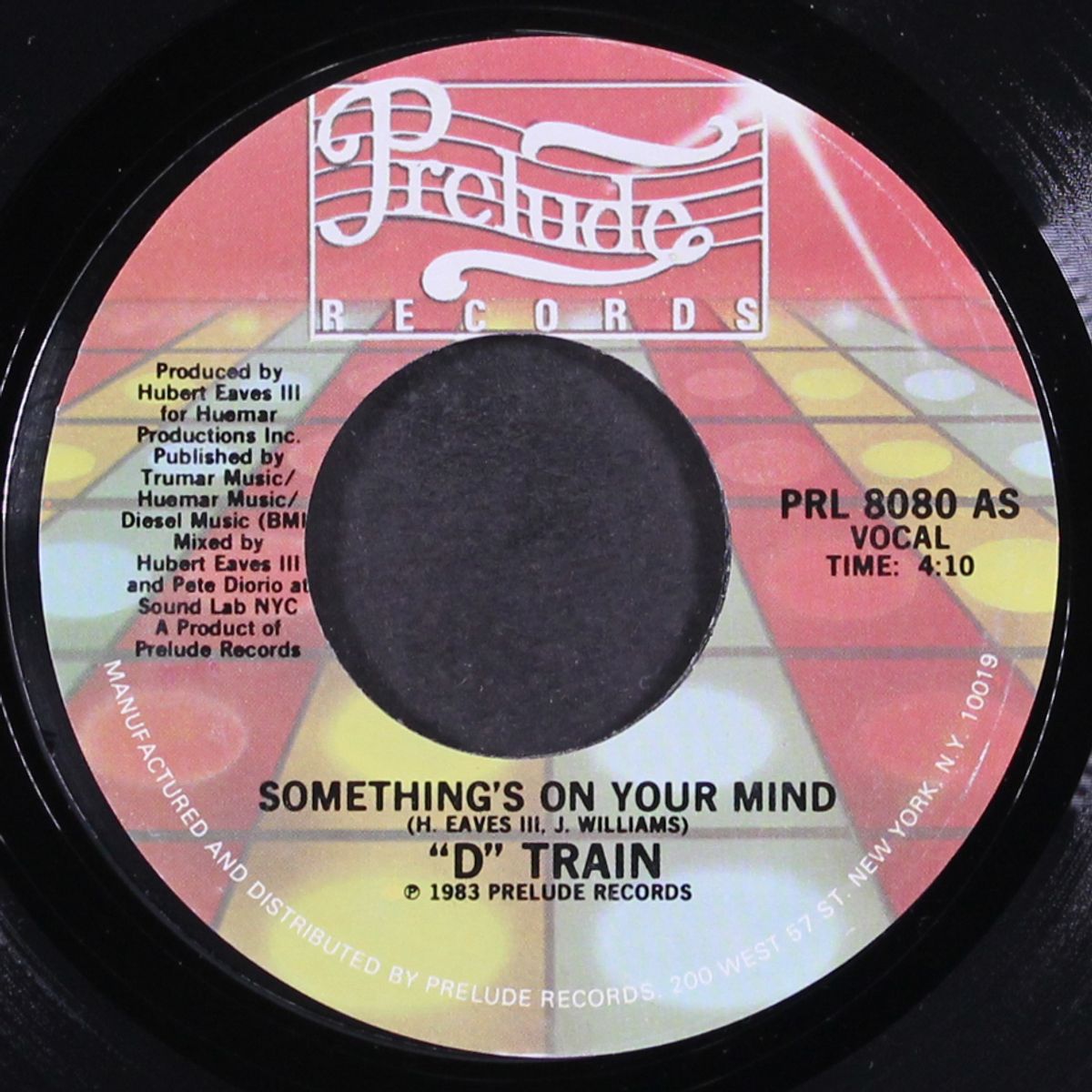 something's on your mind / instrumental by D TRAIN
