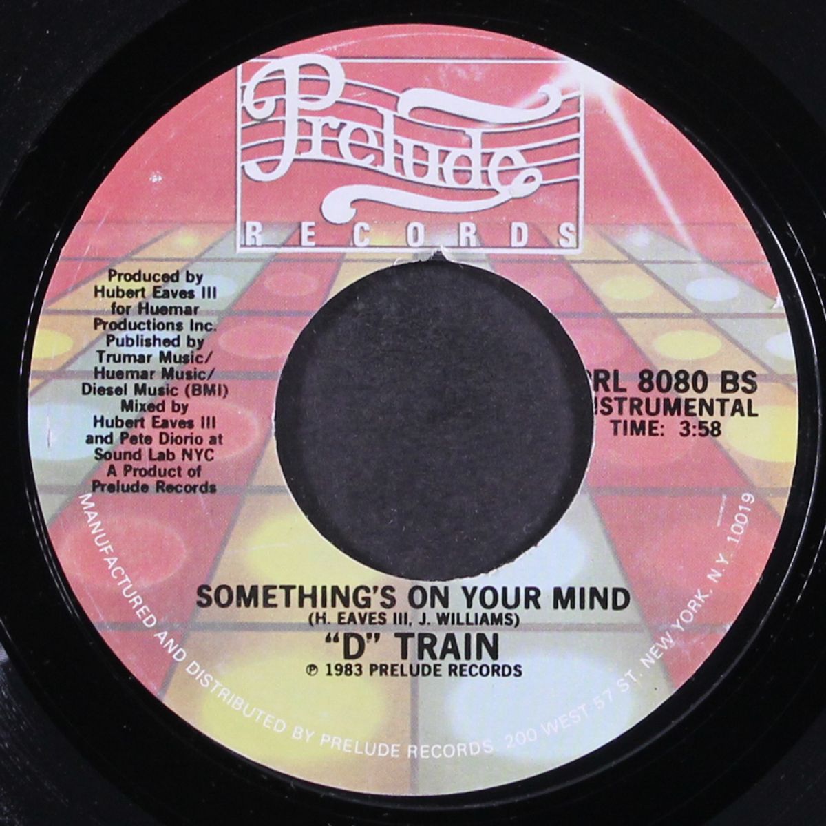 something's on your mind / instrumental by D TRAIN