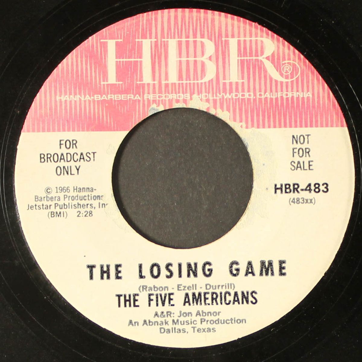 good times / the losing game by FIVE AMERICANS