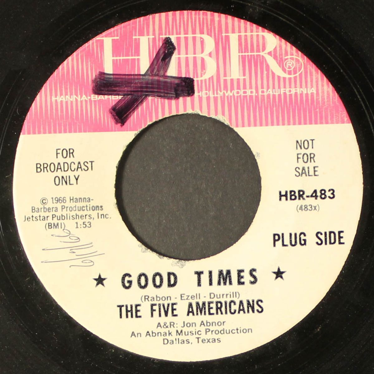 good times / the losing game by FIVE AMERICANS