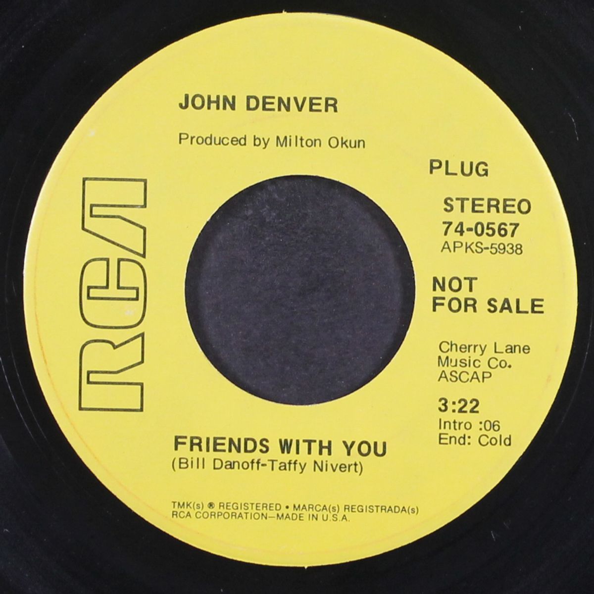 friends with you by JOHN DENVER
