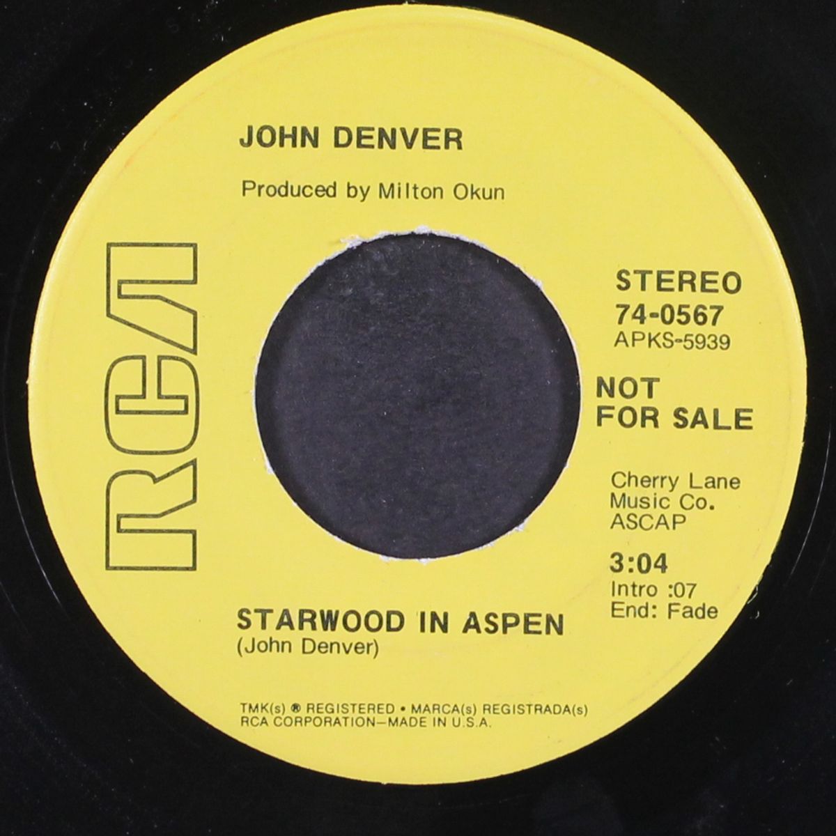 friends with you by JOHN DENVER