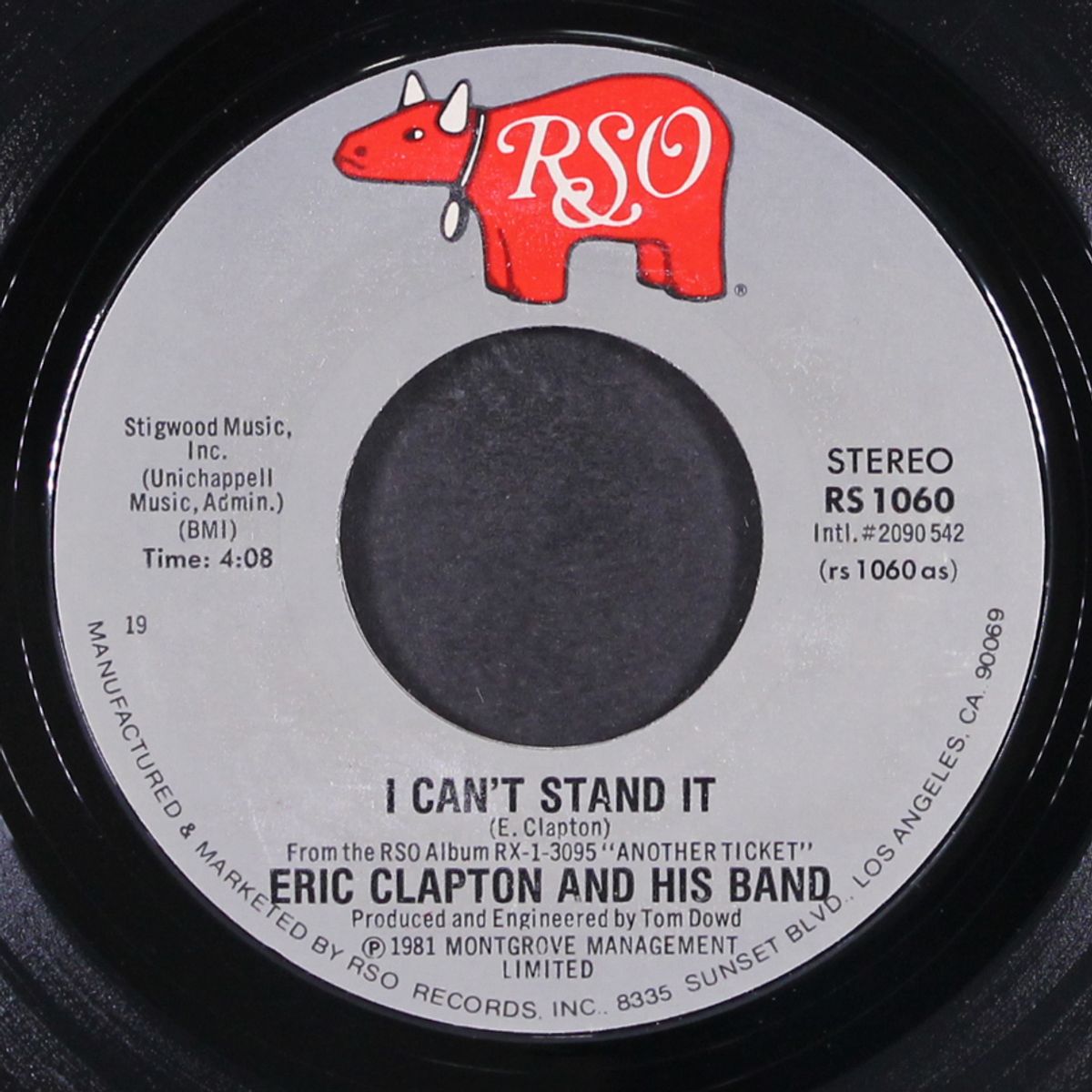 i can't stand it / black rose by ERIC CLAPTON