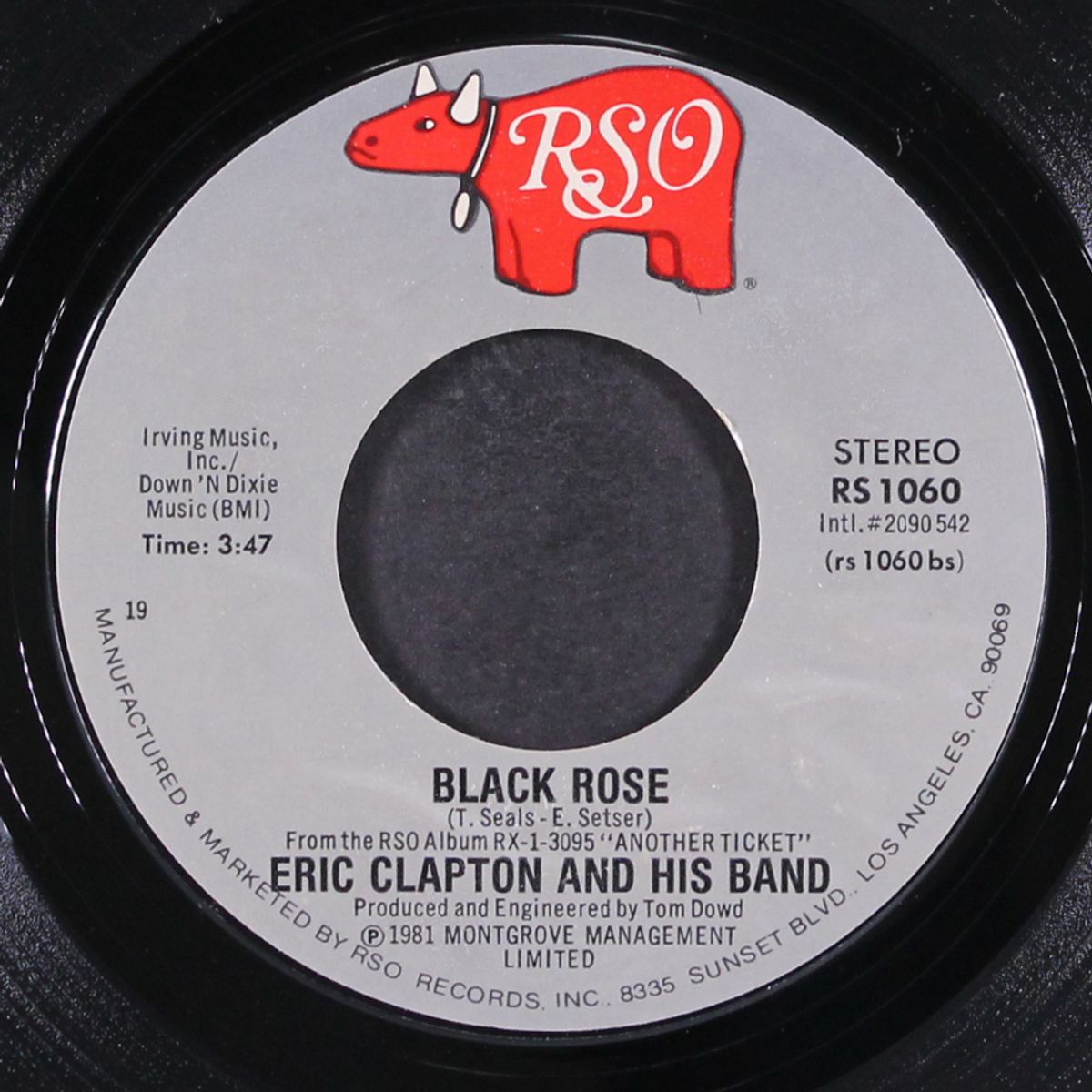 i can't stand it / black rose by ERIC CLAPTON