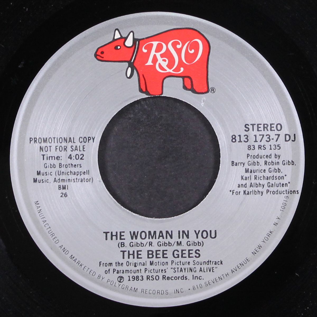 the woman in you / same by BEE GEES