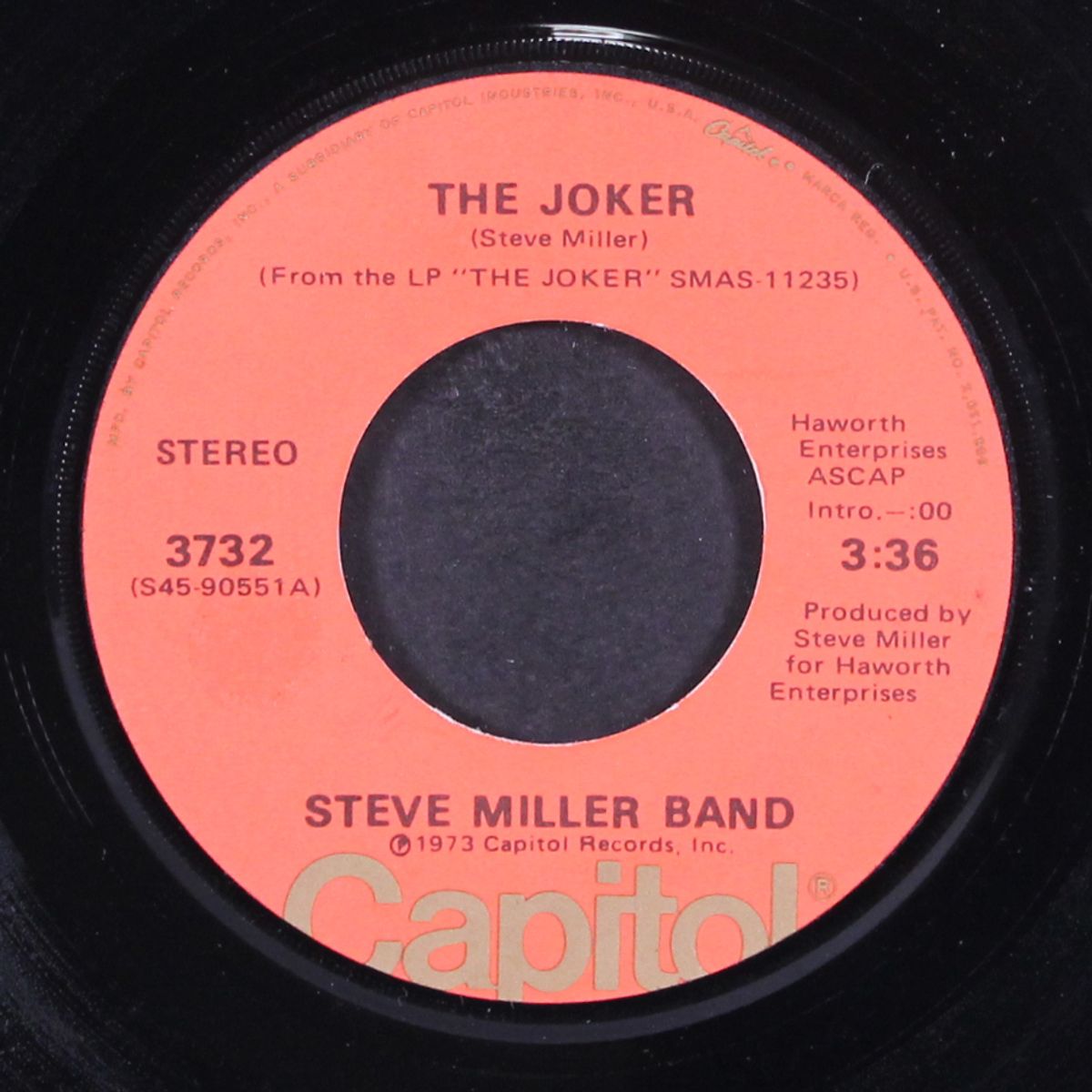 the joker / something to believe in by STEVE MILLER BAND