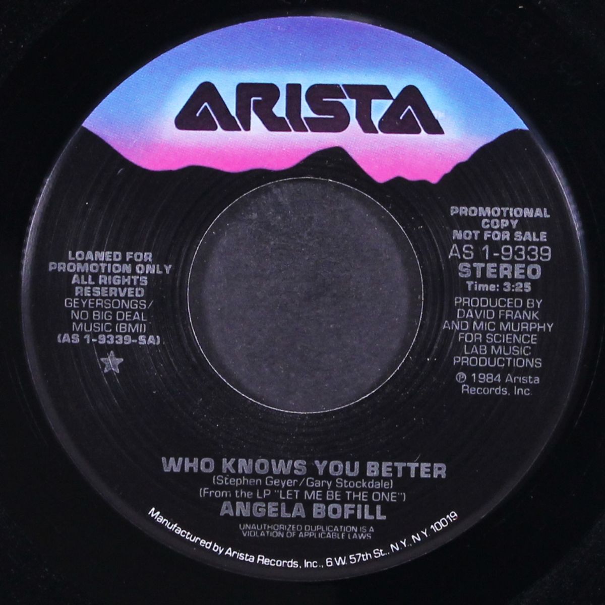 who knows you better / same by ANGELA BOFILL