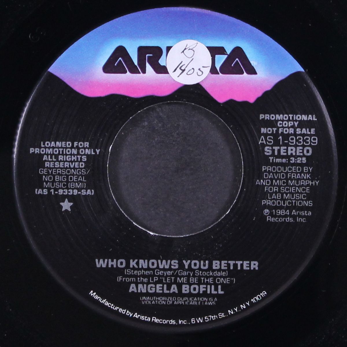 who knows you better / same by ANGELA BOFILL