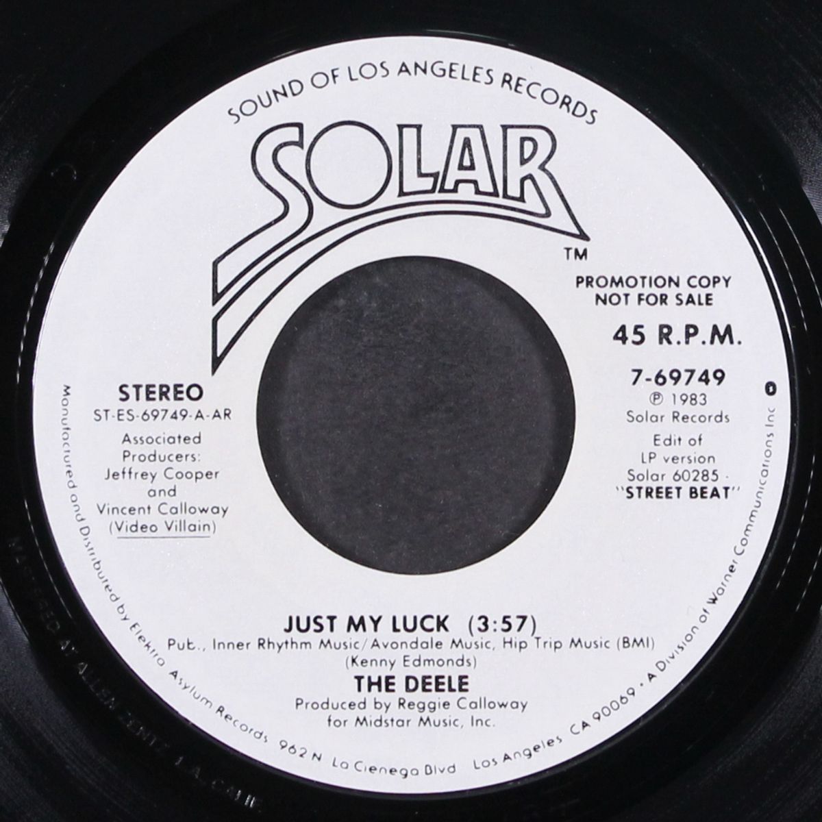 just my luck / same by DEELE