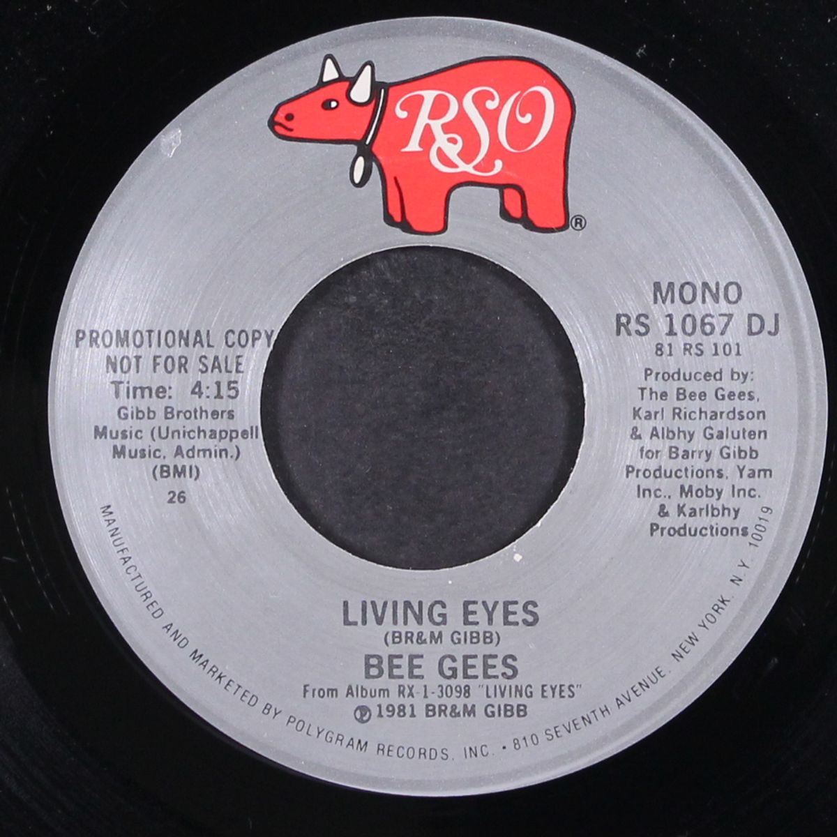 living eyes / mono by BEE GEES